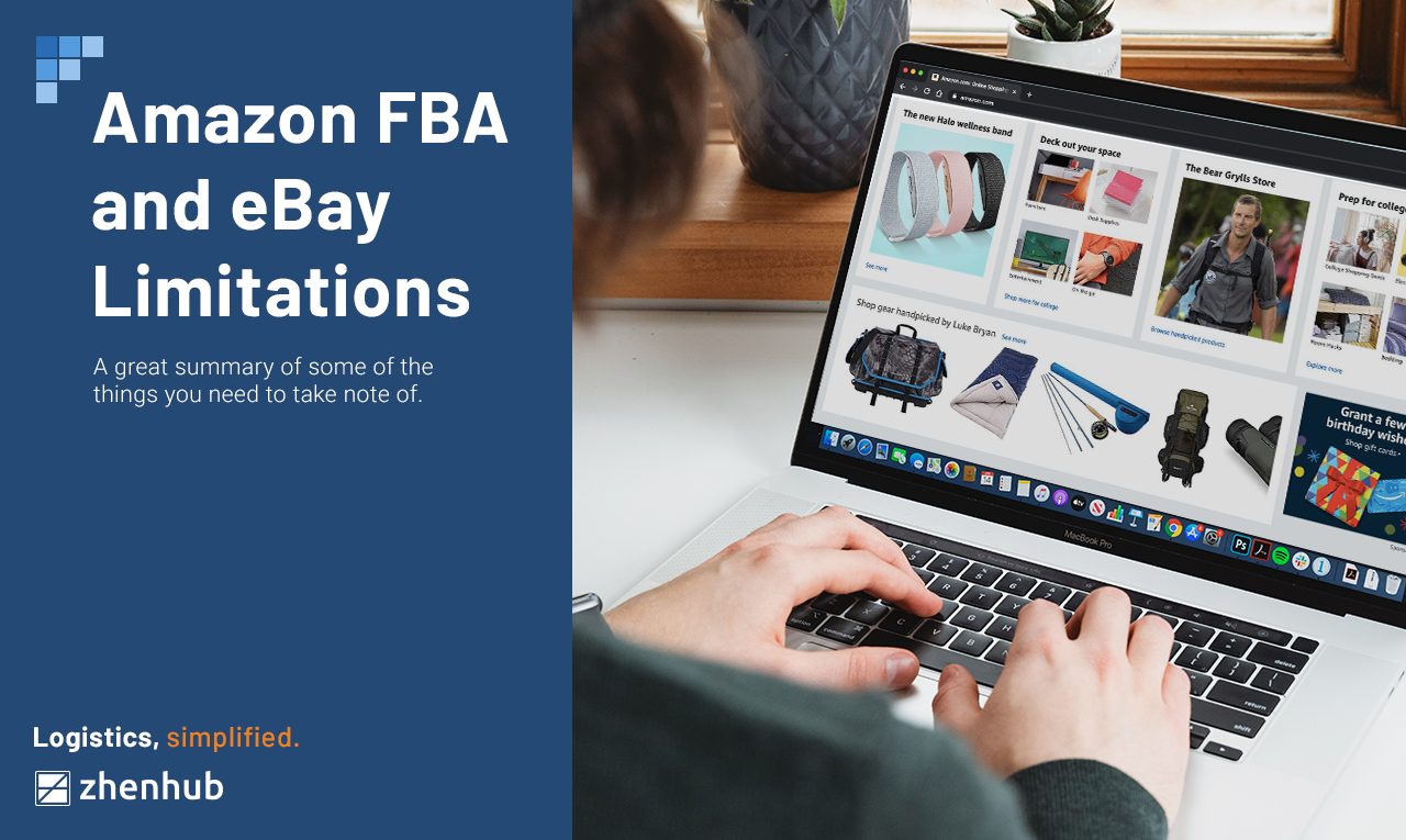 Amazon FBA and eBay Limitations