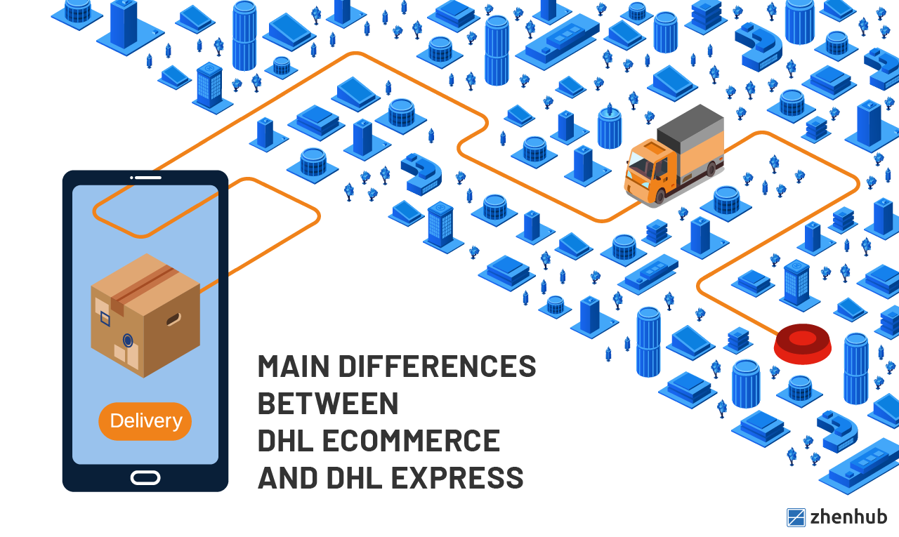 Difference Between DHL Ecommerce and DHL Express - Zhenhub