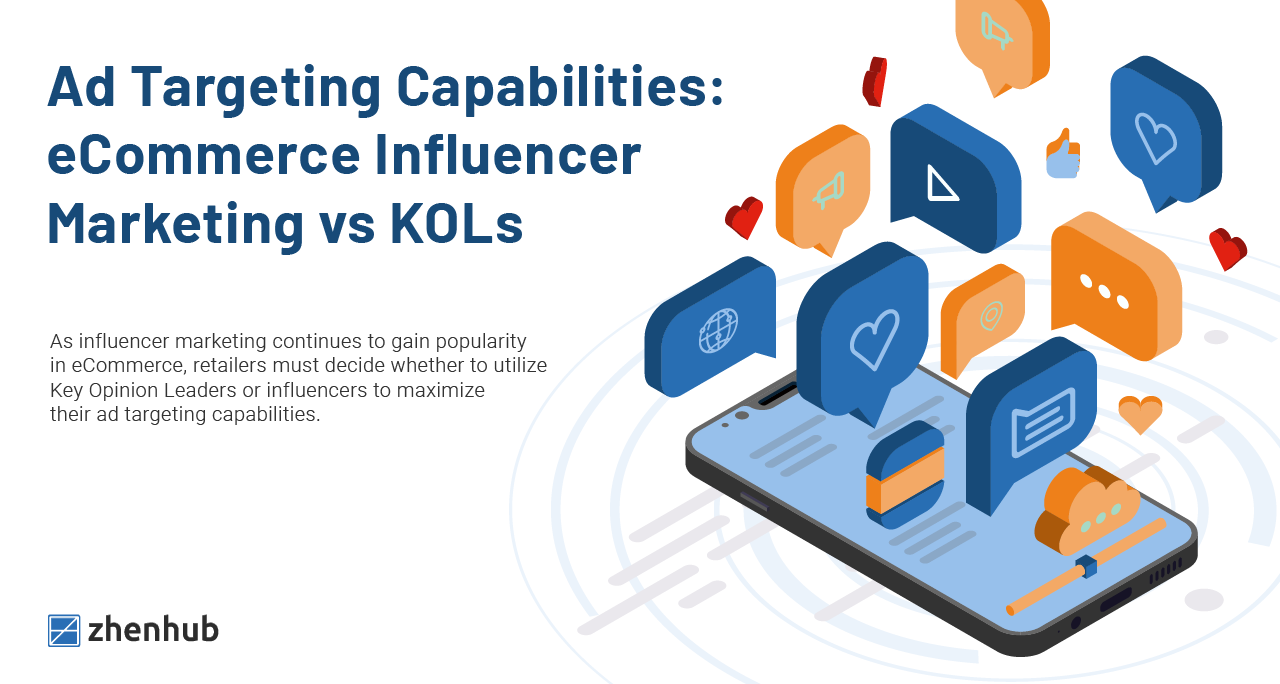 eCommerce Influencer Marketing vs KOLs
