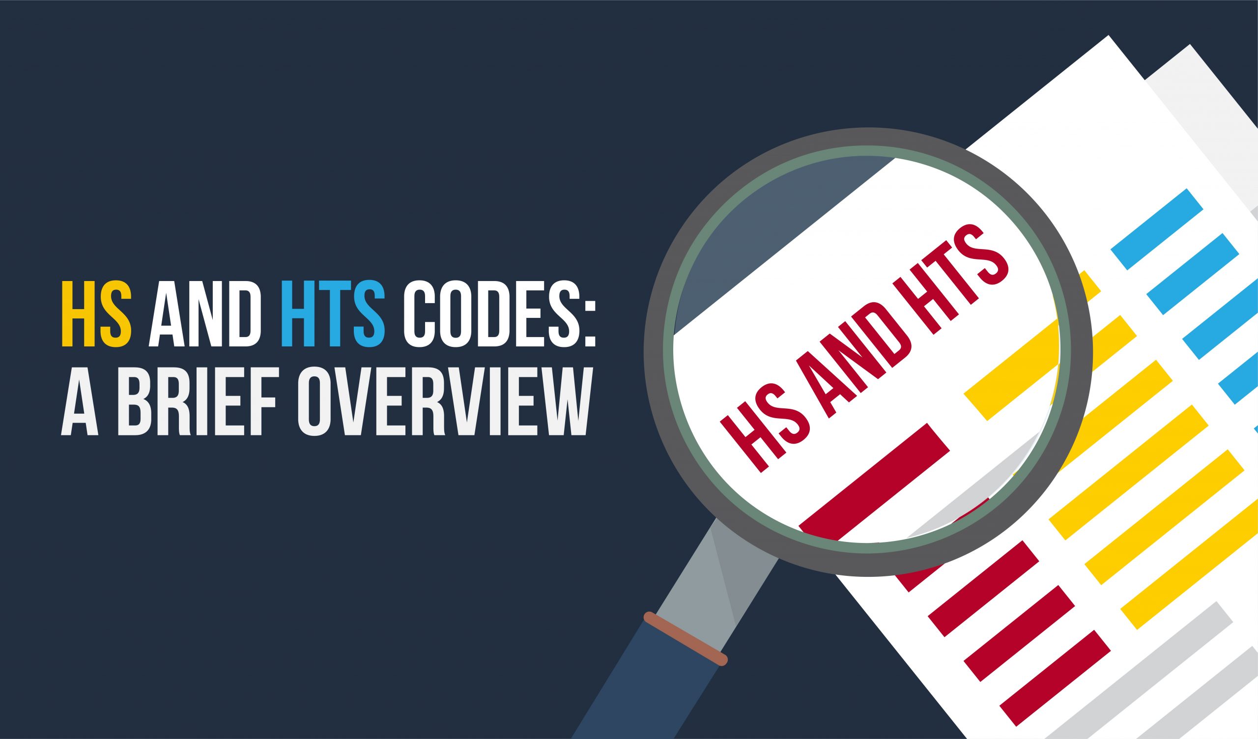 HS and HTS Codes: A Brief Overview