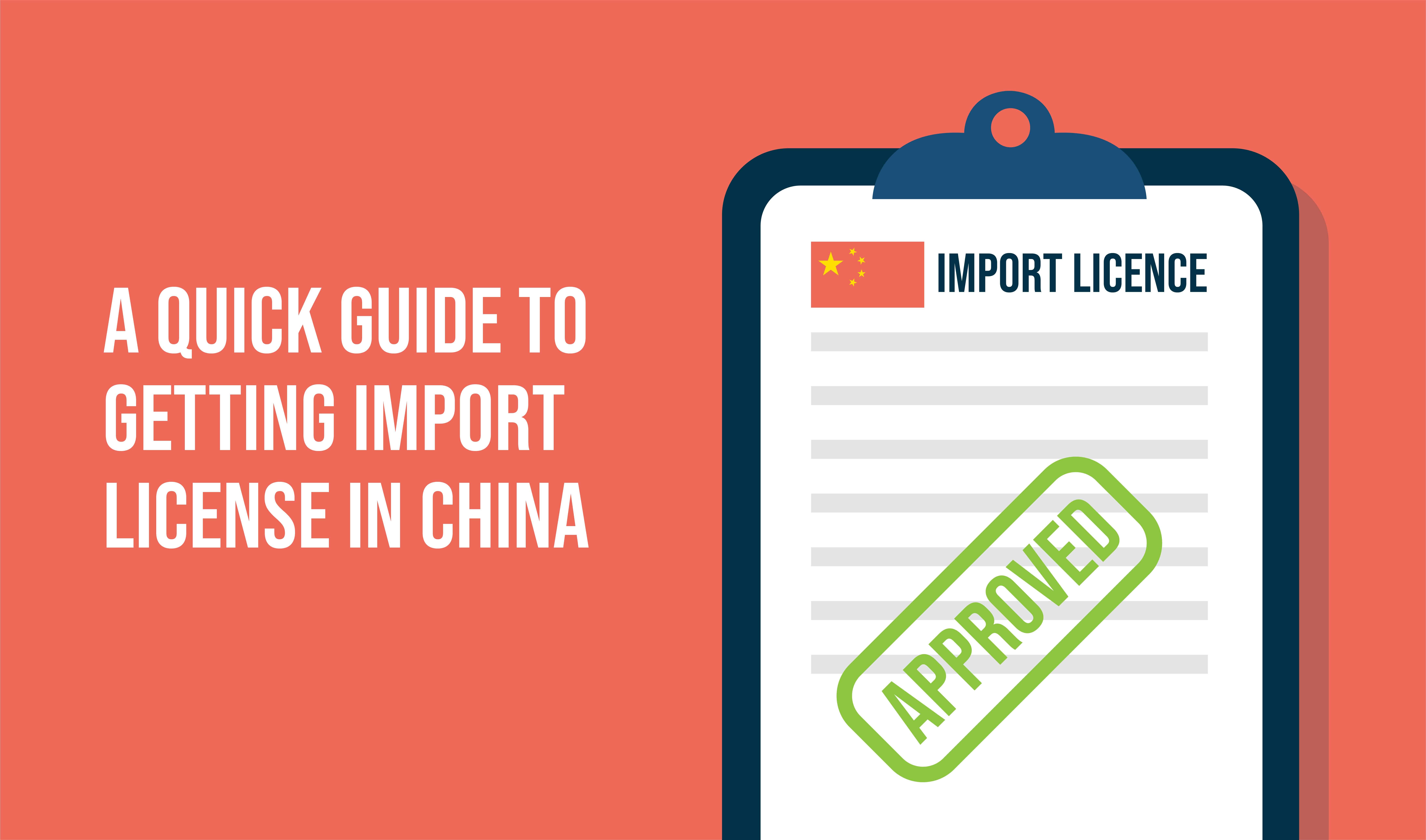 A Quick Guide to Getting Import License in China ZhenHub