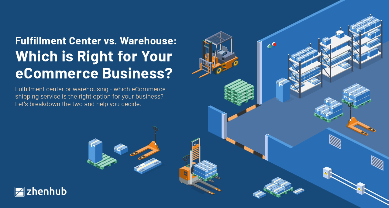 Locations of  Fulfillment Centers And Warehouse