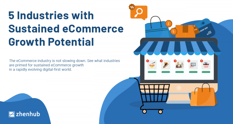 5 Industries With ECommerce Growth Potential | ZhenHub