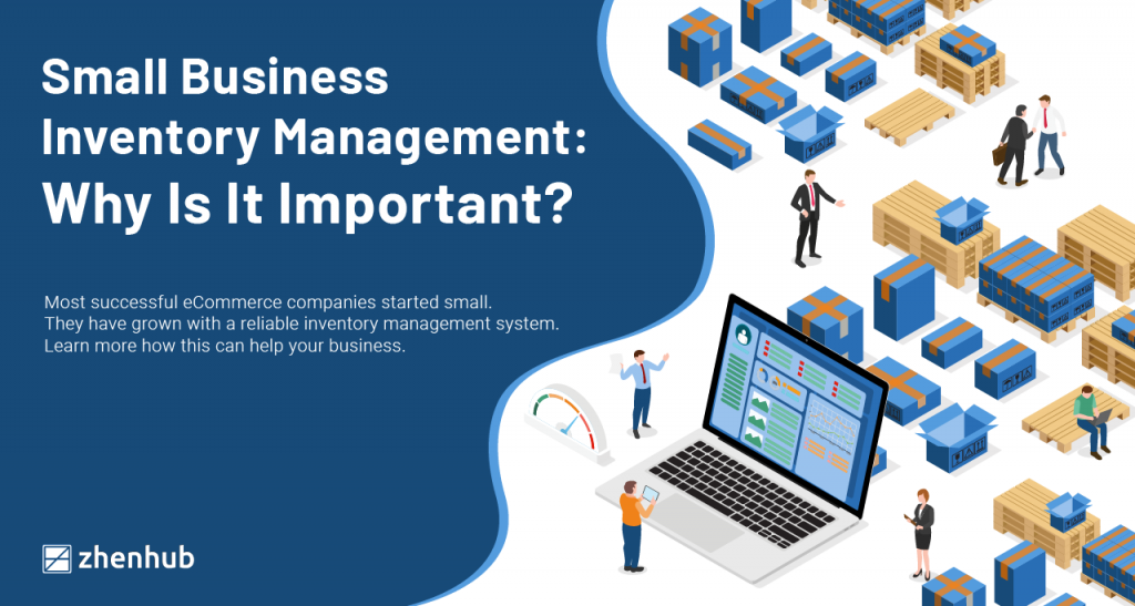 Small Business Inventory Management | ZhenHub