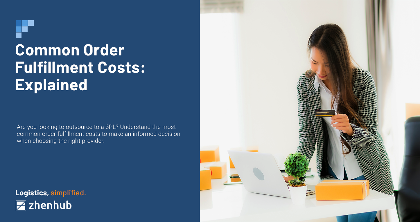 Common Order Fulfillment Costs: Explained