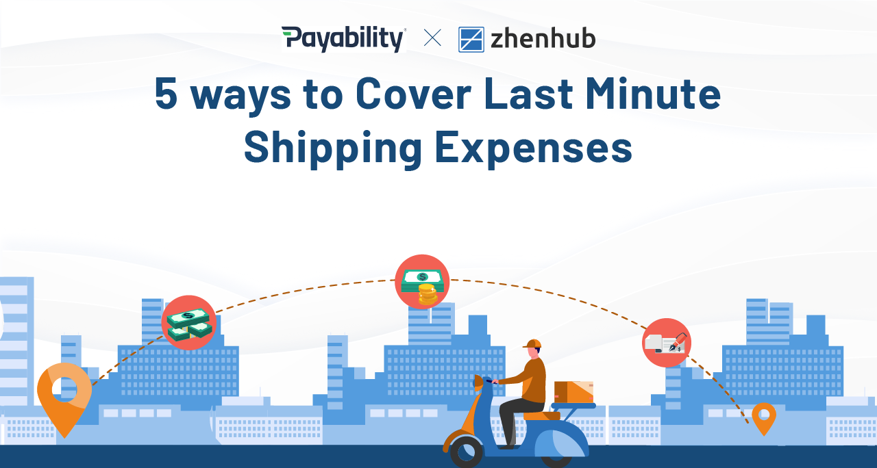 (Guest Post) 5 Ways to Cover Last Minute Shipping Expenses By Victoria Sullivan