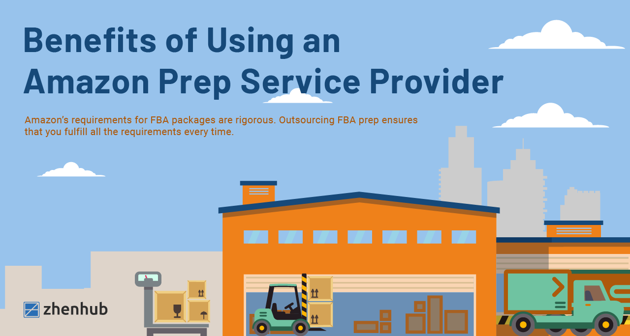 5 Benefits of Using an Amazon FBA Prep Service Provider