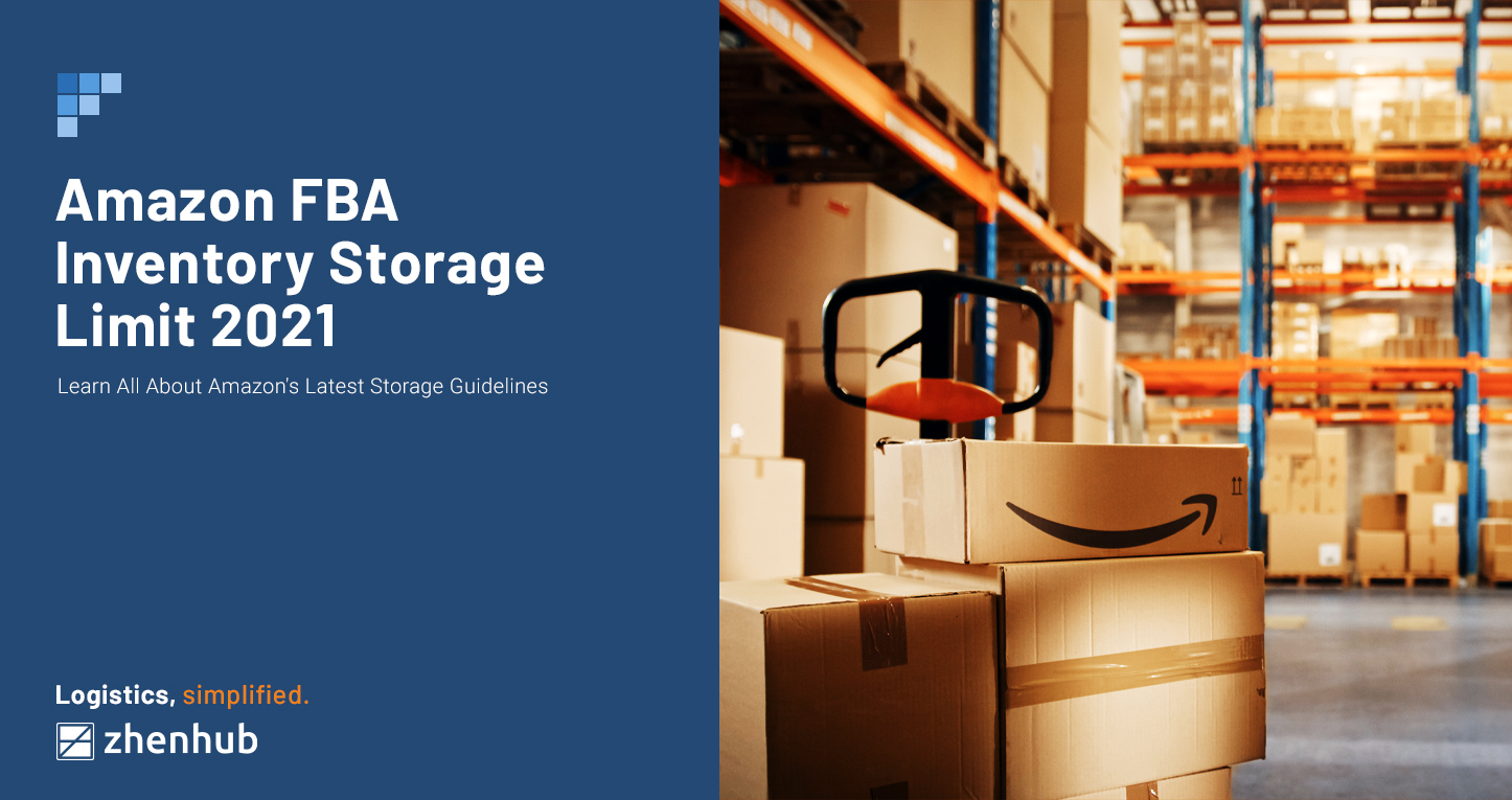Amazon FBA Inventory Storage Limit 2021