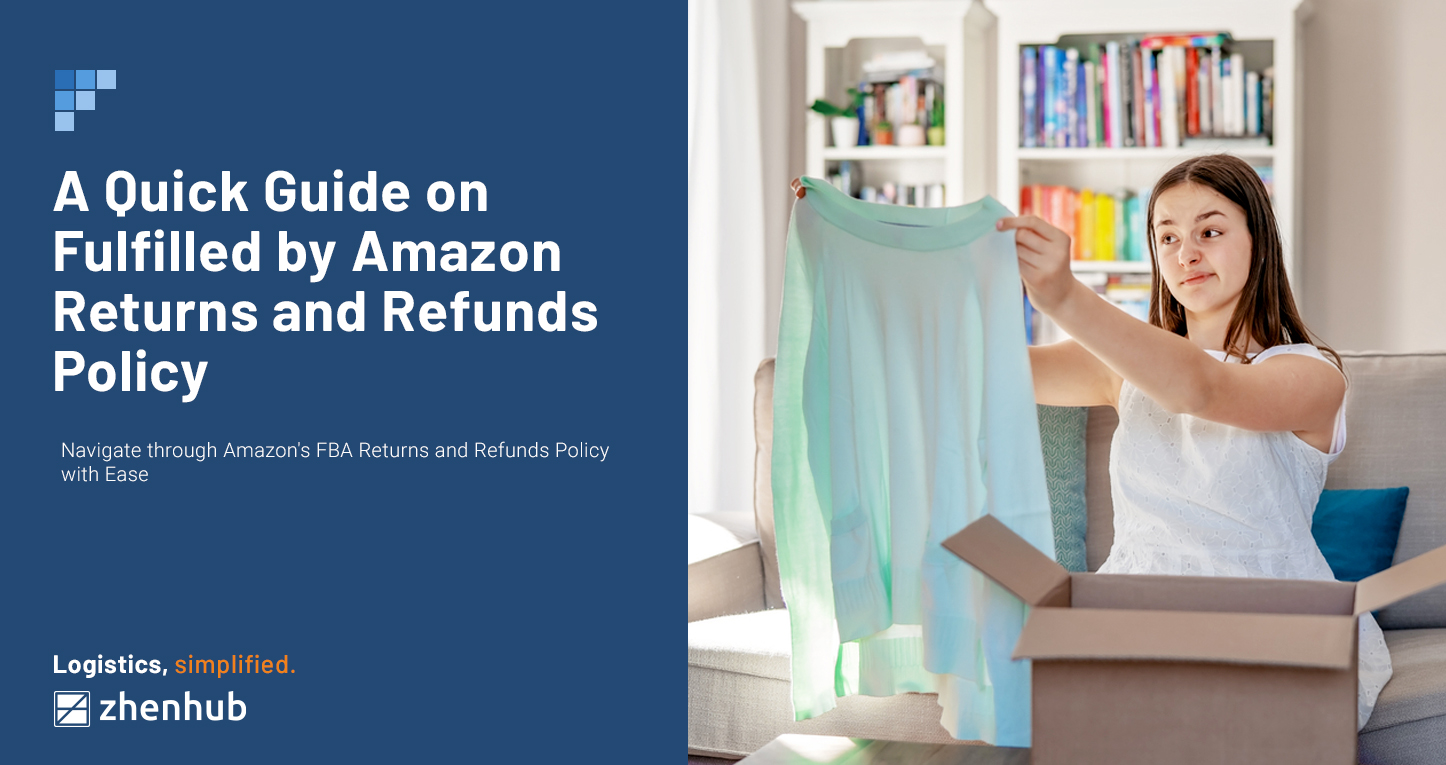 Fulfilled by  Returns and Refunds Policy