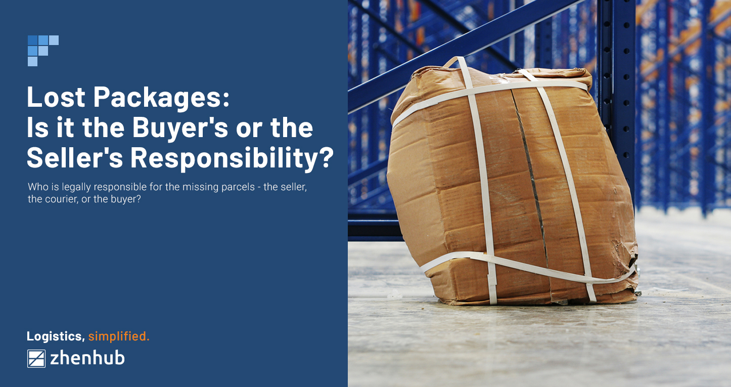 Lost Packages: Is it the Buyer's or the Seller's Responsibility?