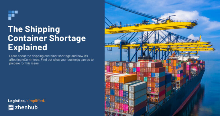 The Shipping Container Shortage Explained | ZhenHub