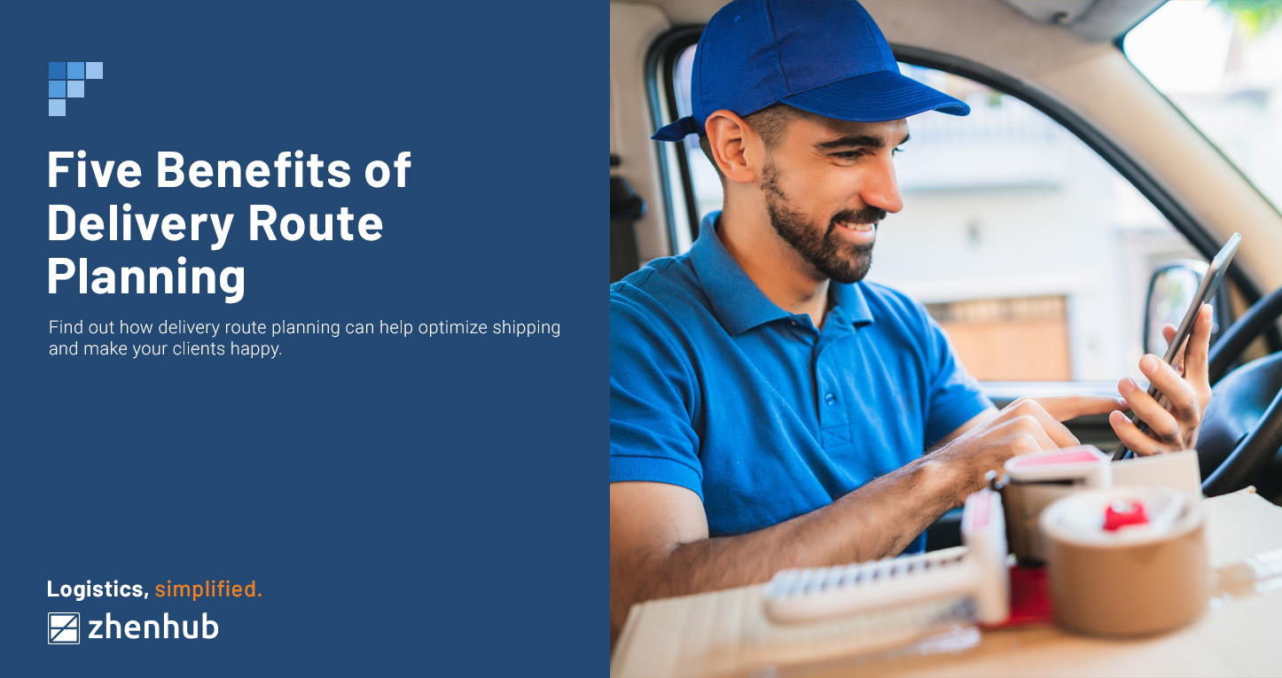5 Benefits of Delivery Route Planning