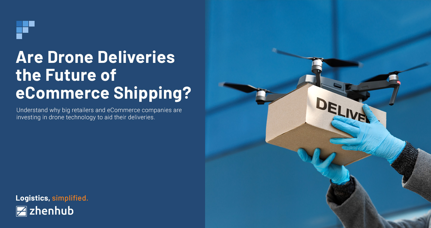 hvile menneskelige ressourcer Forsøg Are Drone Deliveries the Future of Shipping | ZhenHub