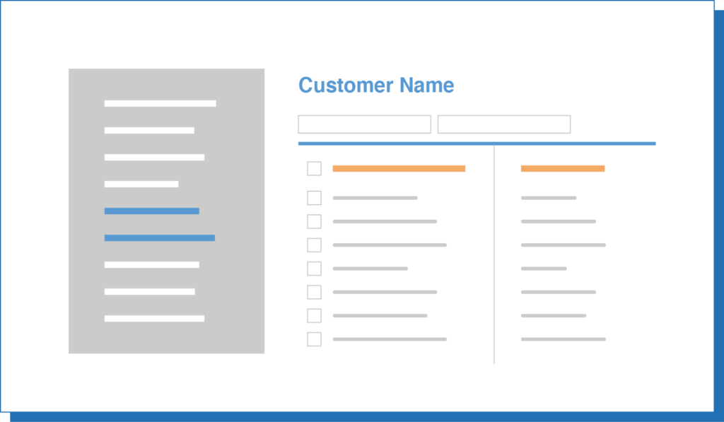 Image of a shipping software with custom customer notifications.