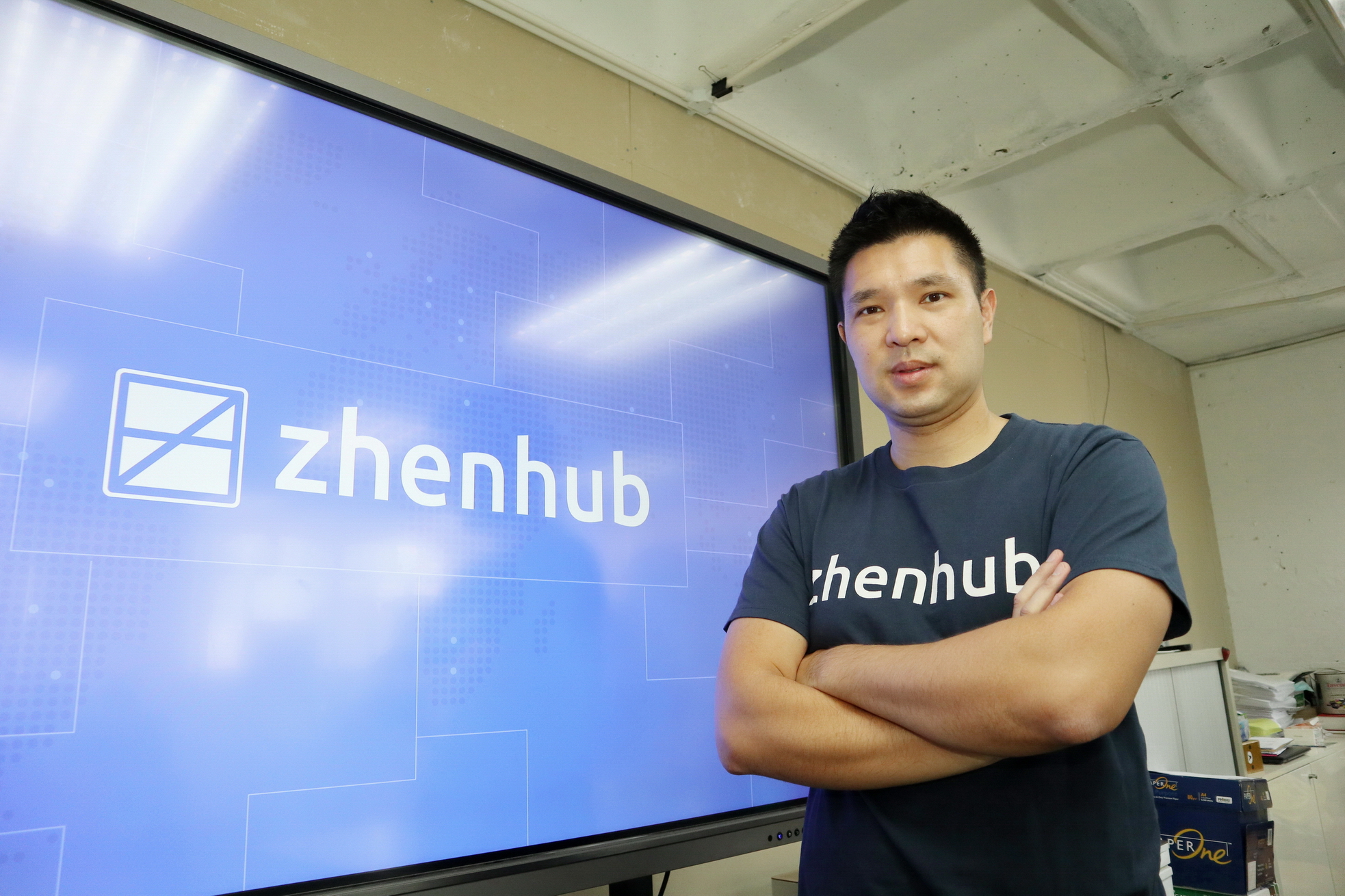 github chen han tx Images High Quality Grahic Hong Kong Economic Journal covers ZhenHub’s Supply Chain