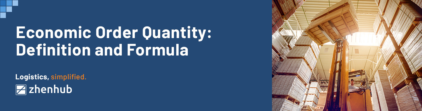 Economic Order Quantity Definition And Formula